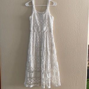 White Lace Dress